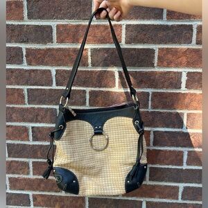Boho woven The Sak shoulder bag